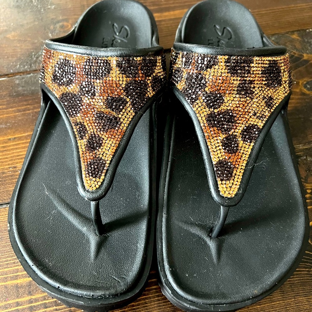 Sketchers Flip Flops